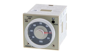 Omron H3CR-A8E 24-48VAC/DC, H3CR Series Plug In Timer Relay, 24-48V ac/dc, 2-Contact, 0.05 s → 300 h, DPDT