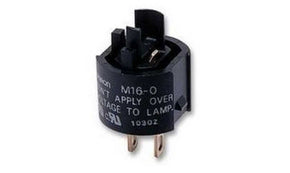 Omron M16-0, Flashing LED Push Button Lamp, 24V ac/dc