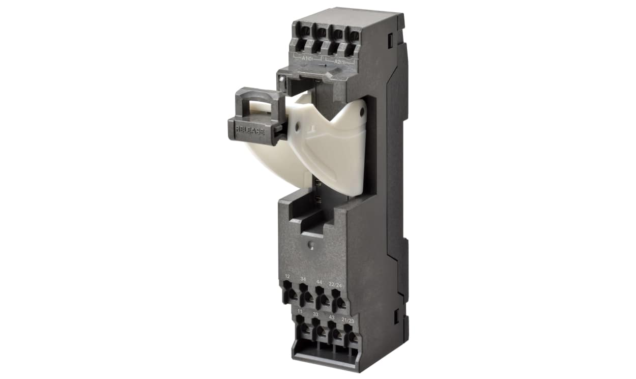 Omron P7SA-14F-ND-PU 24VDC, G7SA 14 Pin 24V dc DIN Rail Relay Socket, for use with G7SA Series - generaltechuae