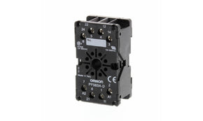 Omron PF083A-D, MKS 8 Pin 300V ac DIN Rail Relay Socket, for use with MK Series