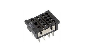 Omron PY08, MY2 8 Pin PCB Mount Relay Socket - generaltechuae