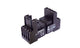 Omron PYF14-ESN-B, MY4 14 Pin 250V ac DIN Rail Relay Socket, for use with MY2, MY4
