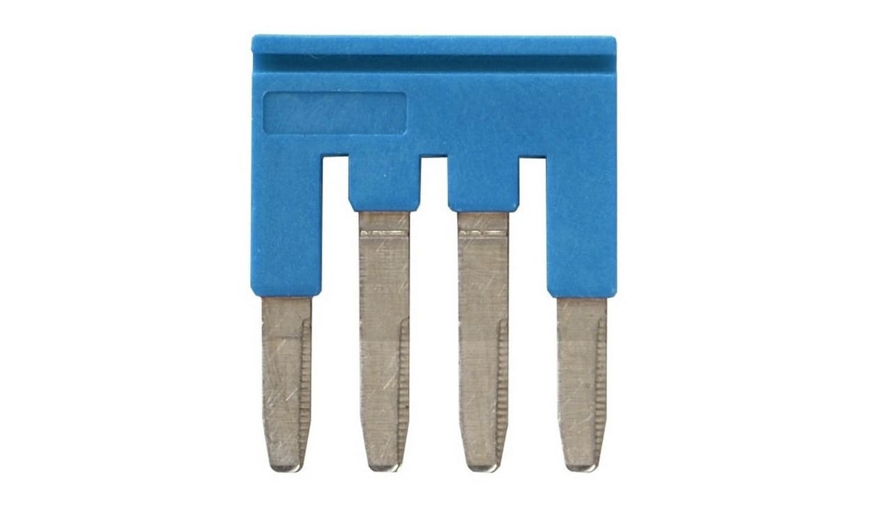 Omron XW5S-P2.5-4BL, XW5T Series Short Bar for Use with Terminal Block