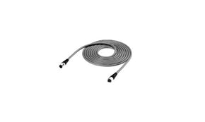 Omron F39-JD7A, Straight Female 8-Pin way M12 to Actuator/Sensor Cable, 7m