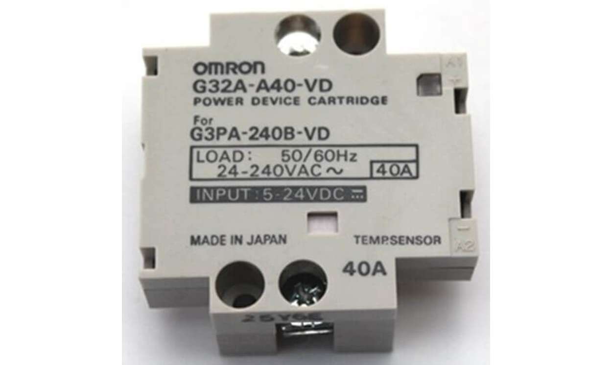 Omron G32A-A430-VD 12-24VDC, Power Device Cartridge for G3PA-430B-VD SSR,
