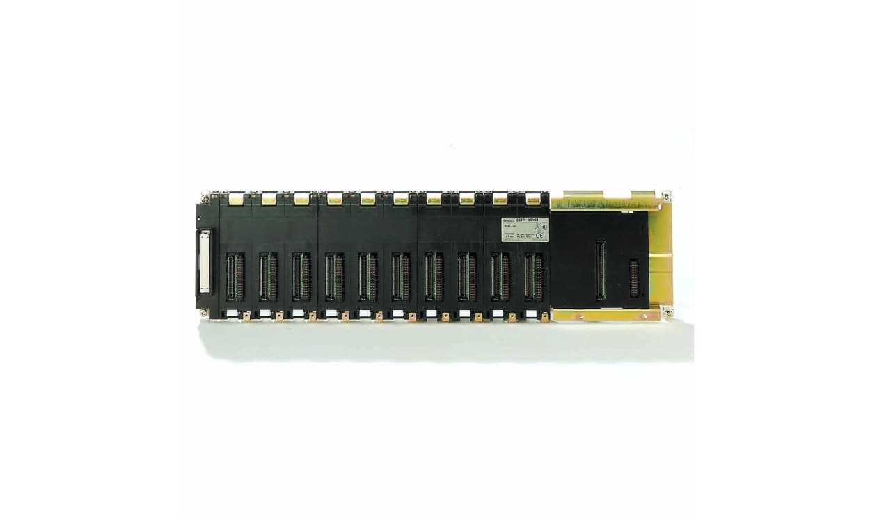 Omron CS1W-BI103, CS1 Series Backplane for Use with CS1 and C200H I/O Units