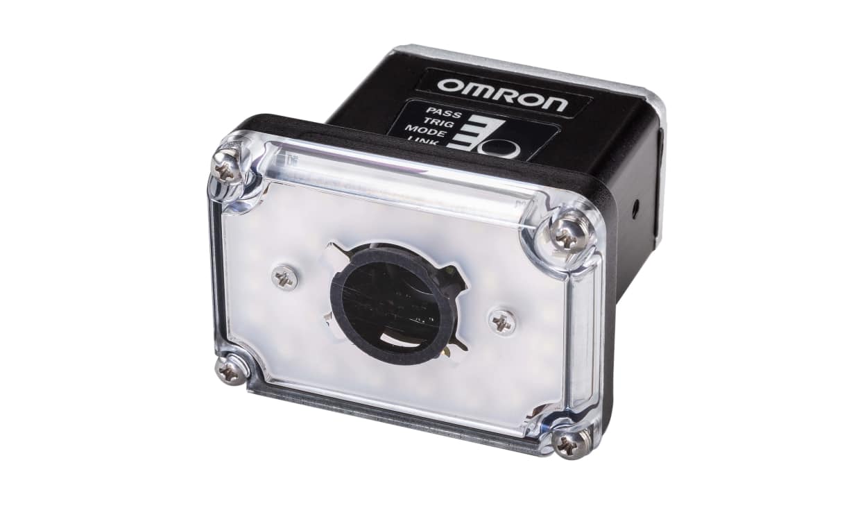 Omron F430-F000M12M-RWV, 50 → 300 mm Monochrome Vision Sensor - 1280 x 960 pixel