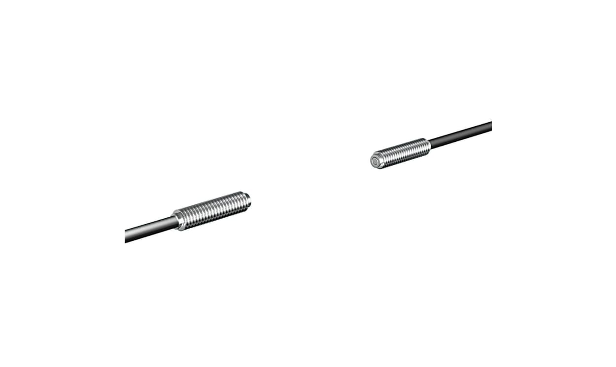 Omron E32-T51 2M, Plastic Fibre Optic Sensor 4000 mm, IP67 - generaltechuae