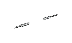 Omron E32-T51 2M, Plastic Fibre Optic Sensor 4000 mm, IP67 - generaltechuae