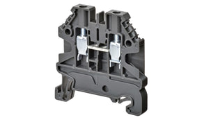 Omron XW5T-S2.5-1.1-1, XW5T Series Grey, 1-Level, Screw Termination