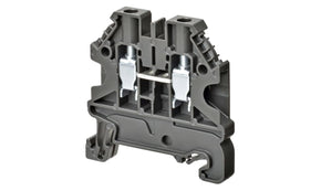 Omron XW5T-S4.0-1.1-1, XW5T Series Grey, 1-Level, Screw Termination