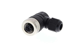 Omron Y92E-M12PVC4ACONF-L, Circular Connector, 4 Contacts, M12 Connector, Socket