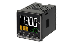 Omron E5CC-QX2ASM-000, E5CC Panel Mount PID Temperature Controller, 48 x 48mm 2/4 Input, 3 Output SSR, Solid State Relay, Logic, 100 → - generaltechuae