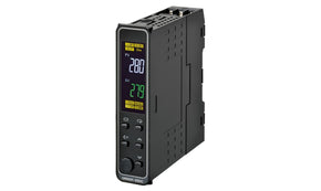 Omron E5DC-RX0ASM-015, E5DC DIN Rail, Panel Mount Controller, 48 x 48mm 2 dedicated Input, 2 dedicated Output Relay, 100 → 240 V ac - generaltechuae