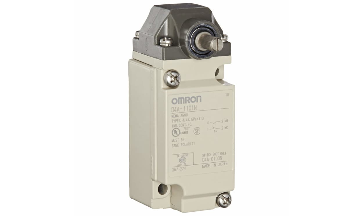 Omron D4A-1101N, SPDT Double-Break Switch
