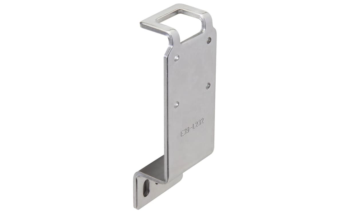 Omron E39-L232, , E39 Series Mounting Bracket for Use with E3AS Series Sensor - generaltechuae