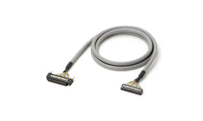 Omron XW2Z-200B, PLC connection cable 2m PLC CJ1, NX-I/O