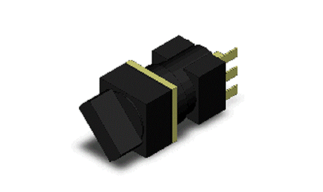 Omron A165S-A2A-1, Selector Switch - (SPDT)