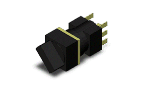 Omron A165S-A2A-2, Selector Switch - (DPDT)