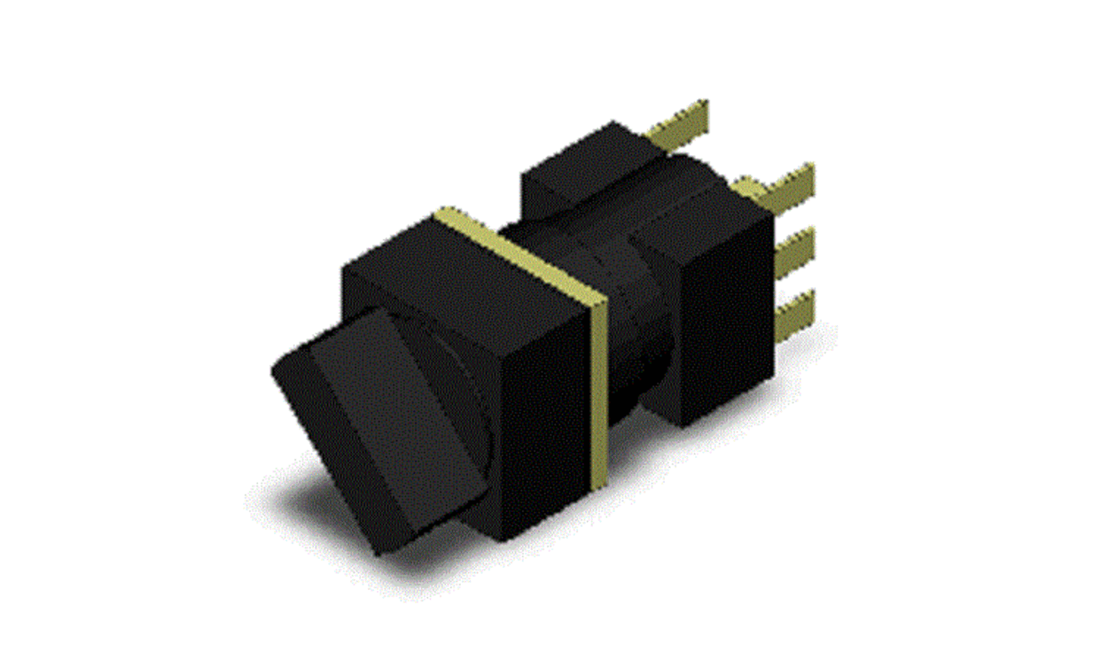 Omron A165S-A3A, Selector Switch - (DPDT)