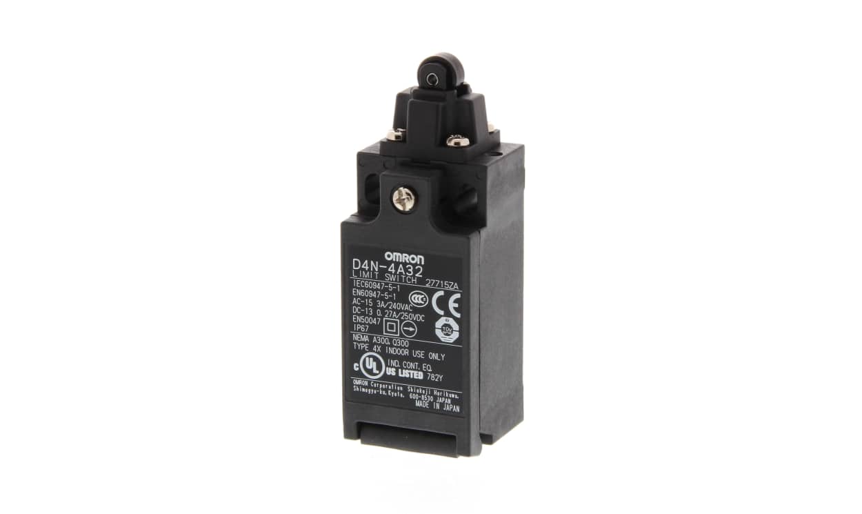 Omron D4N-4A31, D4N Series Safety Limit Switch, IP67