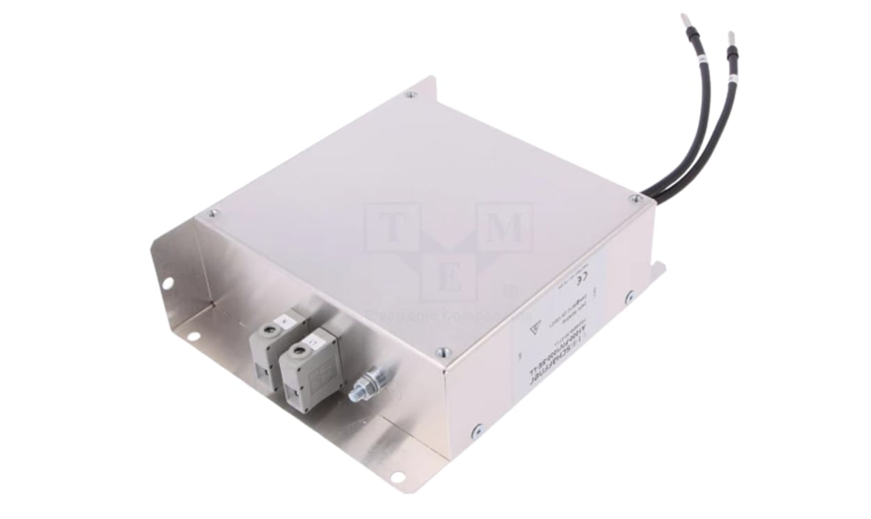 Omron A1000-FIV2010-SE-V1, , V1000 Series RFI Filter, 3m Cable Length for Use with Q2V, V1000 - generaltechuae