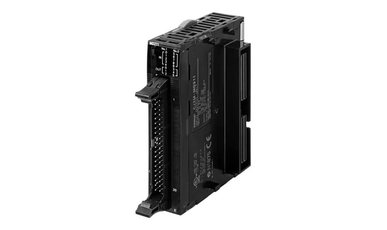 Omron CJ2M-MD212, CJ2M Series I/O module for Use with CJ2M, PWM, Voltage Pulse Output, Interrupt, PNP, Voltage Pulse Input - generaltechuae
