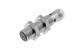 Omron E2A-S12KS04-M1-B1, Inductive Threaded Barrel Proximity Sensor, M12, 4 mm Detection, PNP NO, 12 → 24 V dc