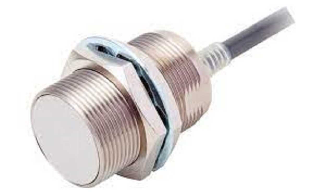 Omron E2E2-X10Y1 2M, Inductive Threaded Barrel Proximity Sensor, M30, 10 mm Detection, 2-Wire NO, 12 → 24 V dc - generaltechuae