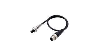 Omron E2E-X6MD18-M1TGJ-T 0.3M, Inductive Threaded Barrel Proximity Sensor, M8, 6 mm Detection, 2-Wire NO, 10 → 30 V dc