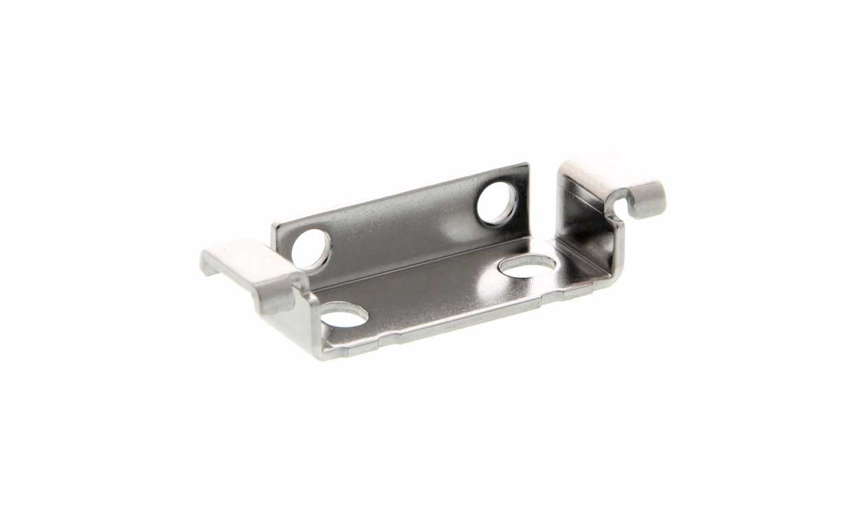 Omron E39-L143, , E39 Series Mounting Bracket for Use with E3X-DA-N, IP67 Standard