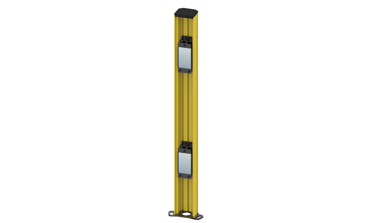 Omron F39-PML1310-4, , F39 Series Mirror Column, 1.3m Cable Length for Use with F3SG-PG_A/L - generaltechuae