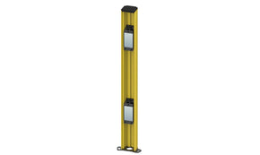 Omron F39-PML1630-4, , F39 Series Mirror Column, 1.6m Cable Length for Use with F3SG-PG_A/L, EN ISO 13849-1:2015 Standard