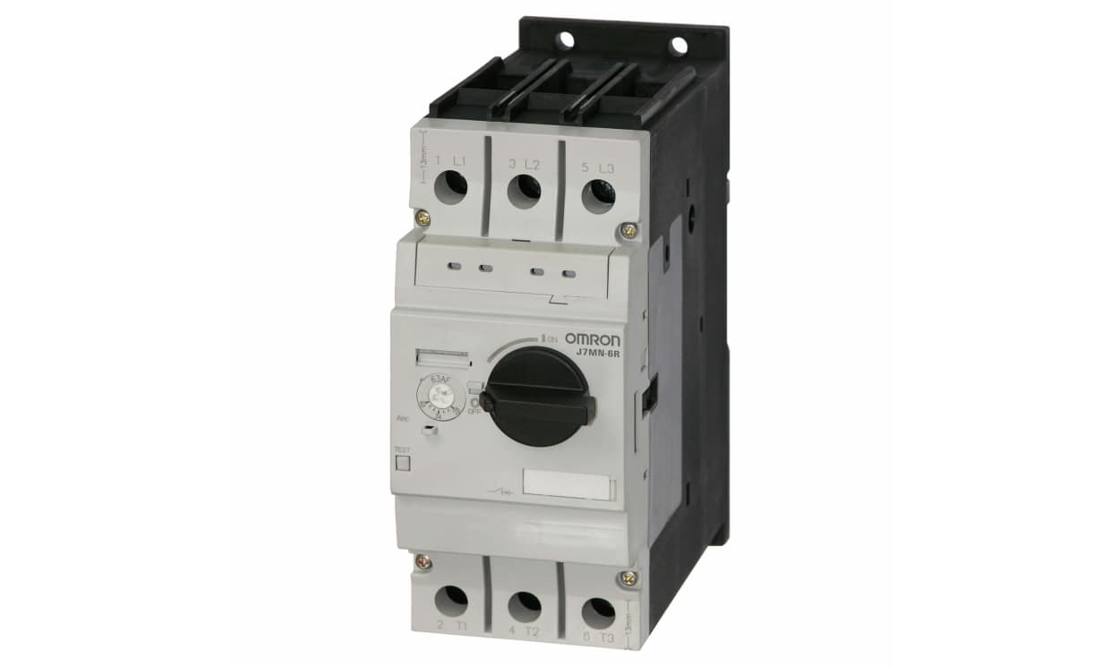 Omron J7MN-6R-32, 32 A 6R Motor Protection Circuit Breaker, 3-400V