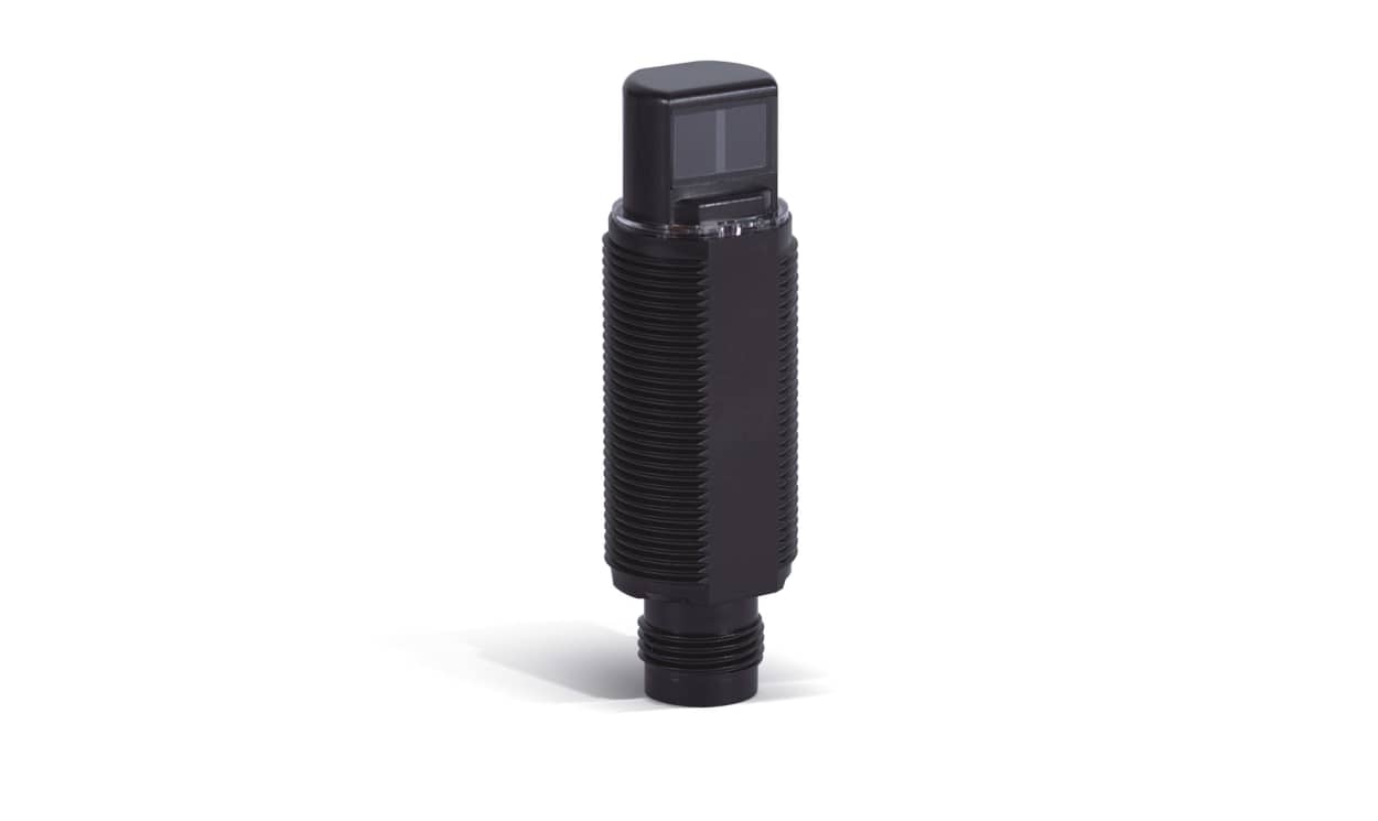 Omron E3RA-RP21, Through Beam Photoelectric Sensor, Cylindrical Sensor, 100 mm Detection Range - generaltechuae