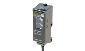Omron E3S-CD62 2M, Diffuse Photoelectric Sensor, Block Sensor, 200 mm Detection Range