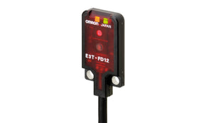 Omron E3T-FD14 2M, Diffuse Photoelectric Sensor, Rectangular Sensor, 30 mm Detection Range - generaltechuae