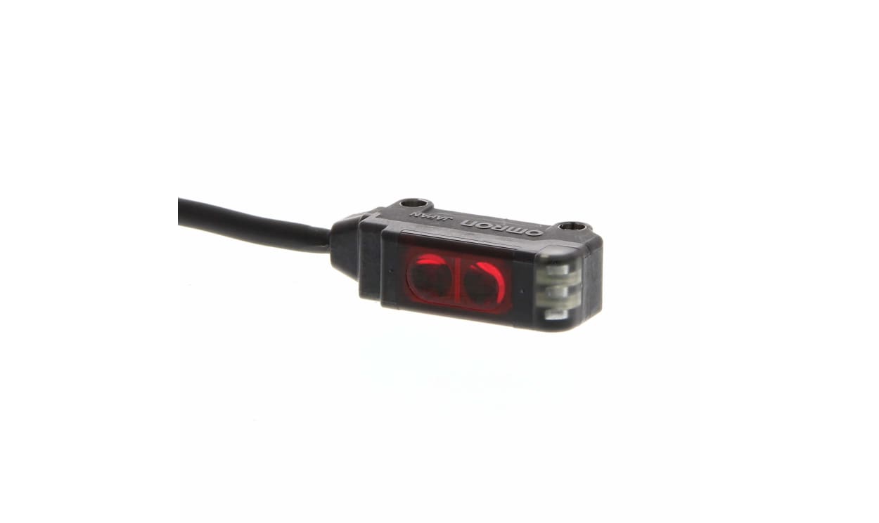 Omron E3T-SL21 2M, Diffuse Photoelectric Sensor, Block Sensor, 150 mm Detection Range - generaltechuae