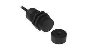 Omron F3S-TGR-NBPC-21-M1J8, F3S-TGR Series Flush Hall Coded Non-Contact Safety Switch, 24V dc, Polyester Housing, NO/2NC, Cable