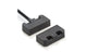 Omron F3S-TGR-NSPM-21-M1J8, F3S-TGR Series Flush Hall Coded Non-Contact Safety Switch, 24V dc, Polyester Housing, NO/2NC, Cable