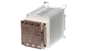 Omron G3PE-225B-3N 12-24VDC, Series Solid State Relay, 25 A Load, DIN Rail Mount, 264 V ac Load