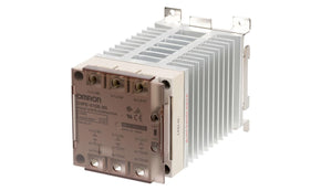 Omron G3PE-515B-3N 12-24VDC, Series Solid State Relay, 15 A Load, DIN Rail Mount, 528 V ac Load, 24 V dc Control