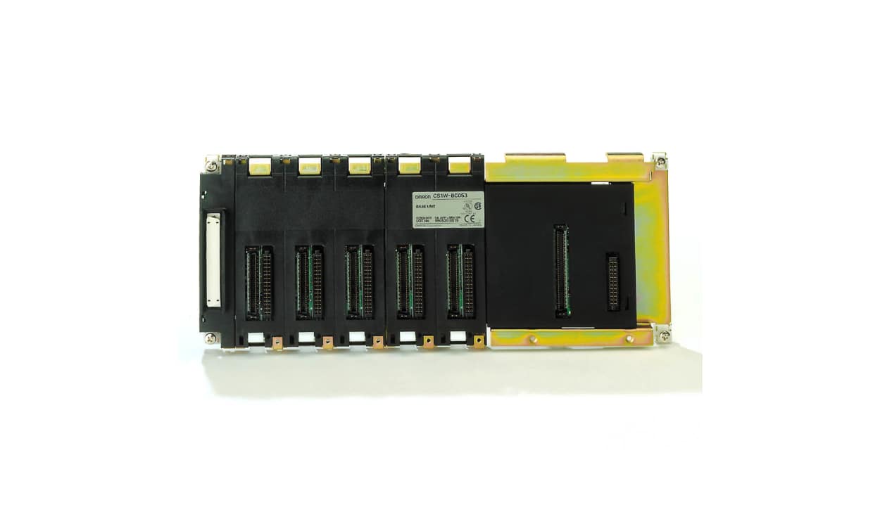 Omron CS1W-BC083, CS Series Backplane for Use with C200H
