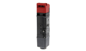 Omron D4SL-N4EDA-D, D4SL-N Safety Interlock Switch, 2NC/1NO + 1NC/1NO, Keyed , Plastic, Mechanical Lock