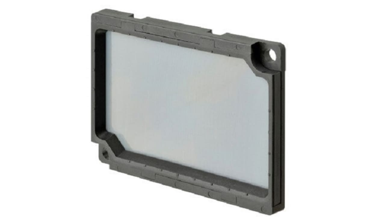 Omron E39-R22, , E3Z Series Reflectors for Use with Retro-reflective Light Barriers