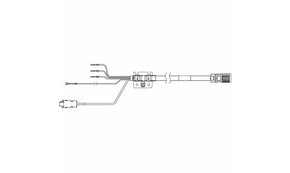 Omron R88A-CX1A003SF, 1SA Series Cable for Use with Servo Motor, 3m Length, 200 → 750 W, 230 V - generaltechuae