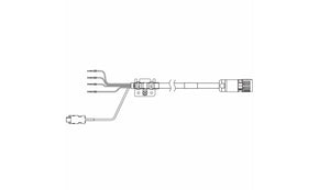 Omron R88A-CX1C020SF, 1SA Series Cable for Use with Servo Motor, 20m Length, 750 → 3000 W, 230 → 400 V - generaltechuae
