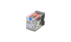 Omron MY4IN-GS-R AC48, Plug In Latching Power Relay, 48V ac Coil, 6A Switching Current, 4PDT