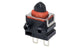 Omron D2EW-B02L, Pin Plunger Subminiature Micro Switch, Push In Terminal, 100mA, SPST, IP67