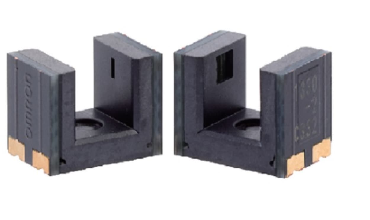 Omron EE-SX1330-2, Transmissive Photoelectric Sensor, Compact Sensor, 3 mm Detection Range